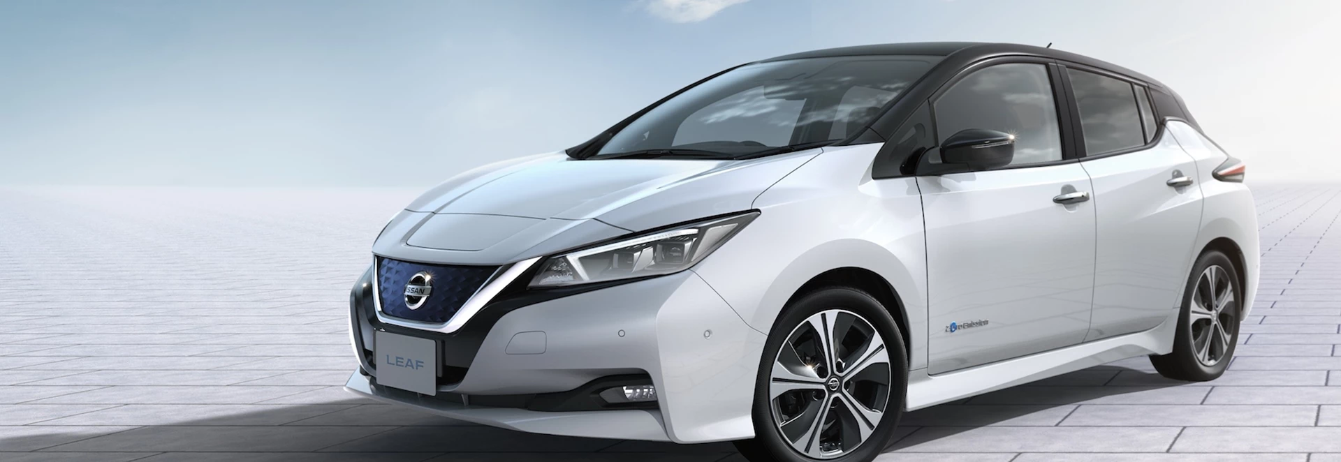 2018 Nissan Leaf EV revealed for the European market 